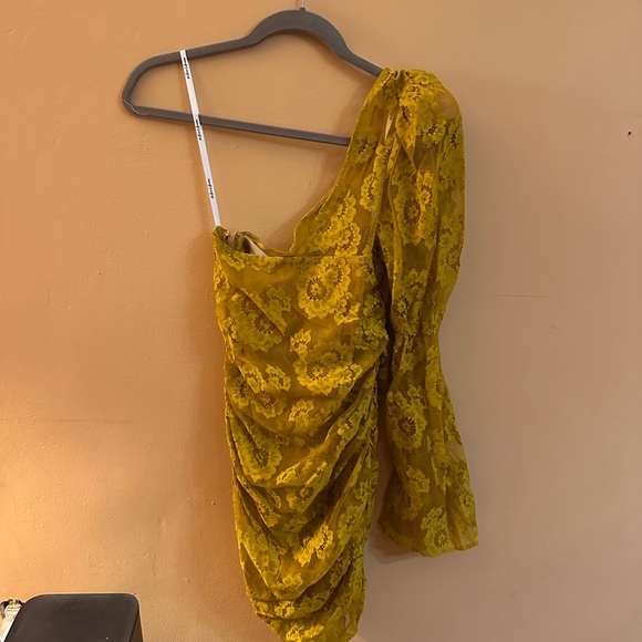 For Love and Lemons Tiana Mini Dress, Size small - Picture 5 of 6